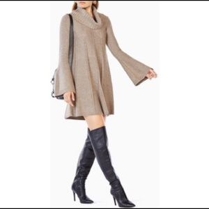 BCBG sweater dress. New with no tags